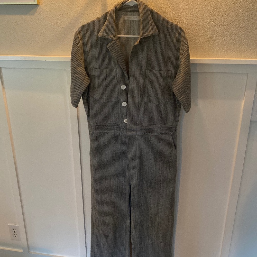 Machine shop jumpsuit